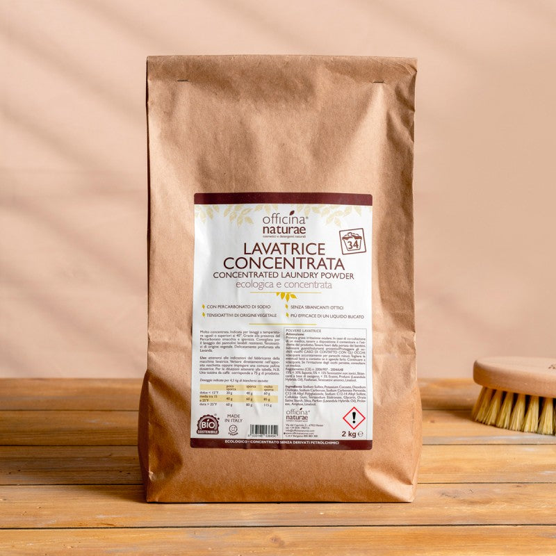 Polvere Lavatrice Concentrata Officina Naturae 2 kg